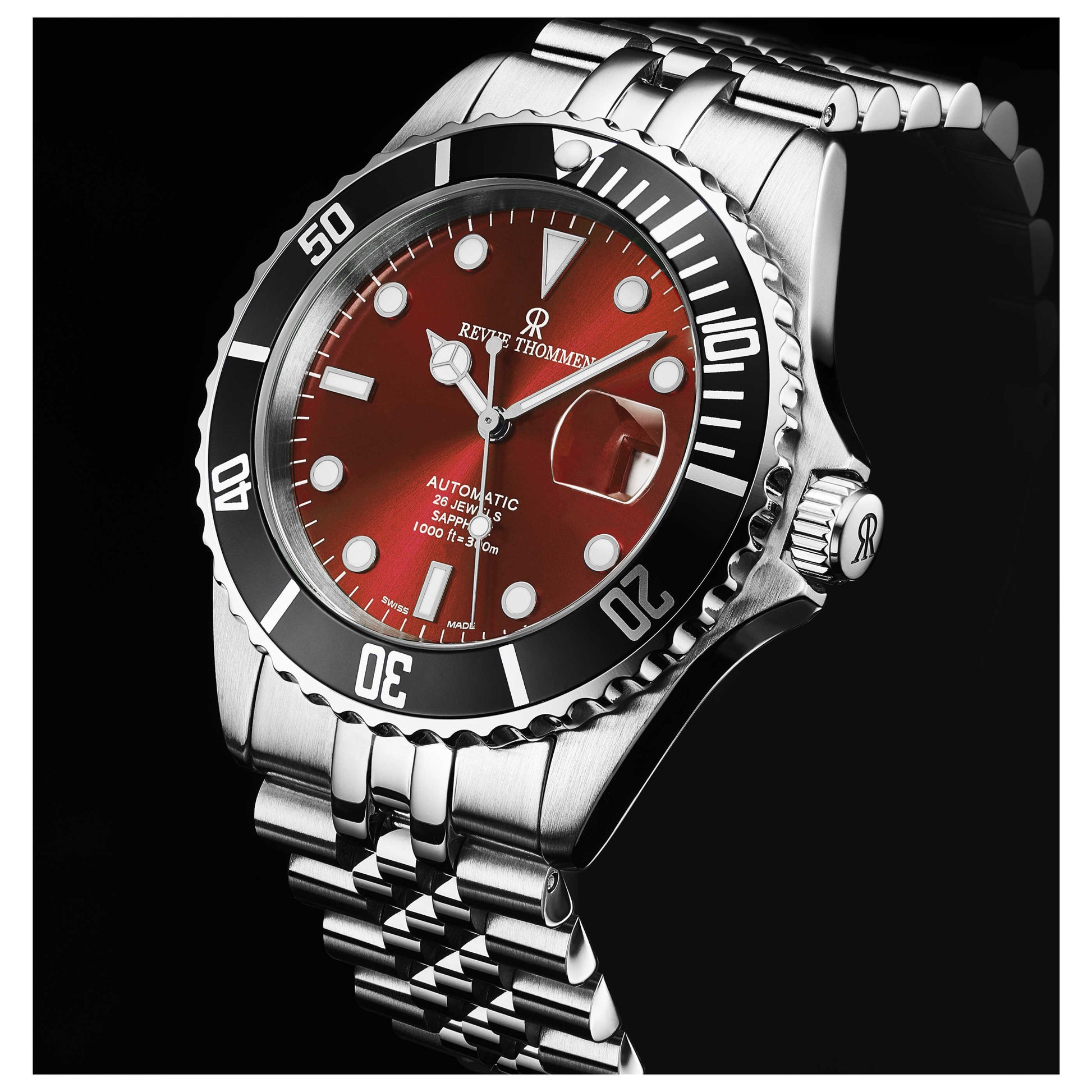 Revue Thommen Diver Men's Automatic Watch 17571.2238 - Image #5