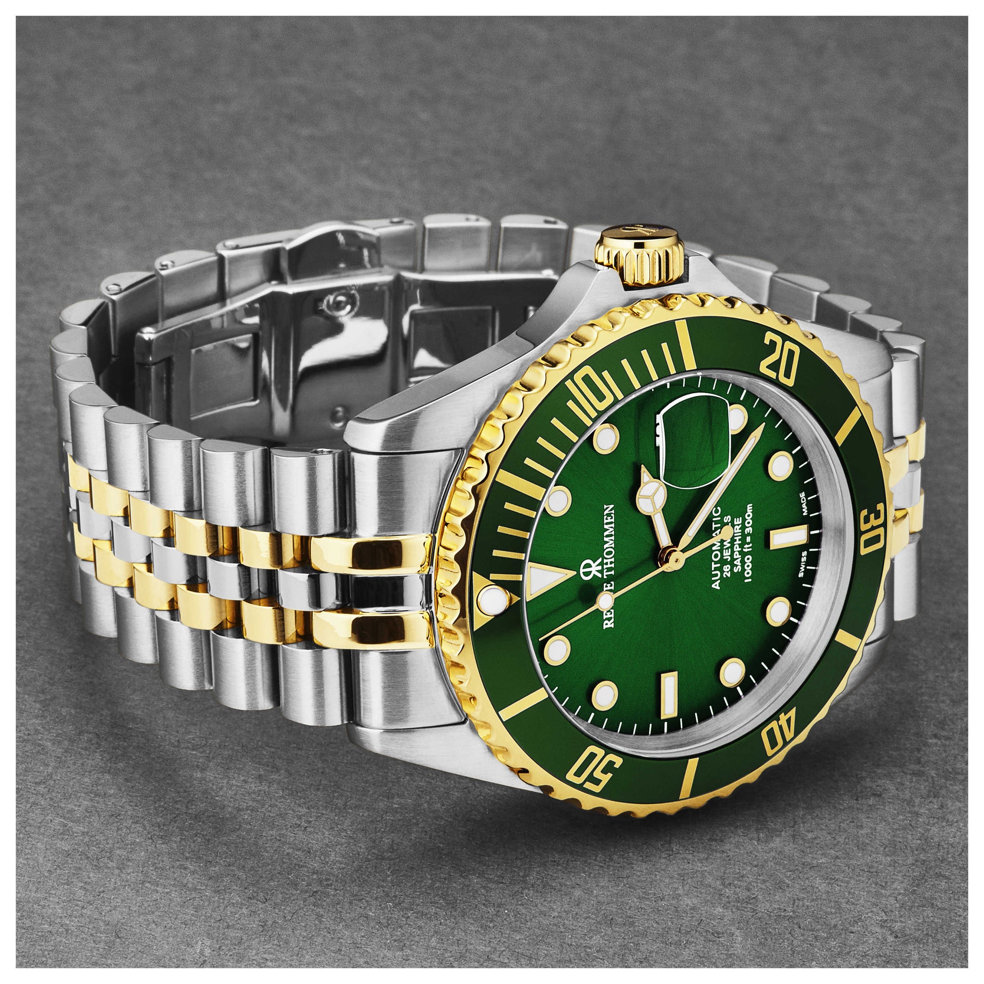 Revue Thommen Diver Men's Automatic Watch 17571.2244 - Image #8