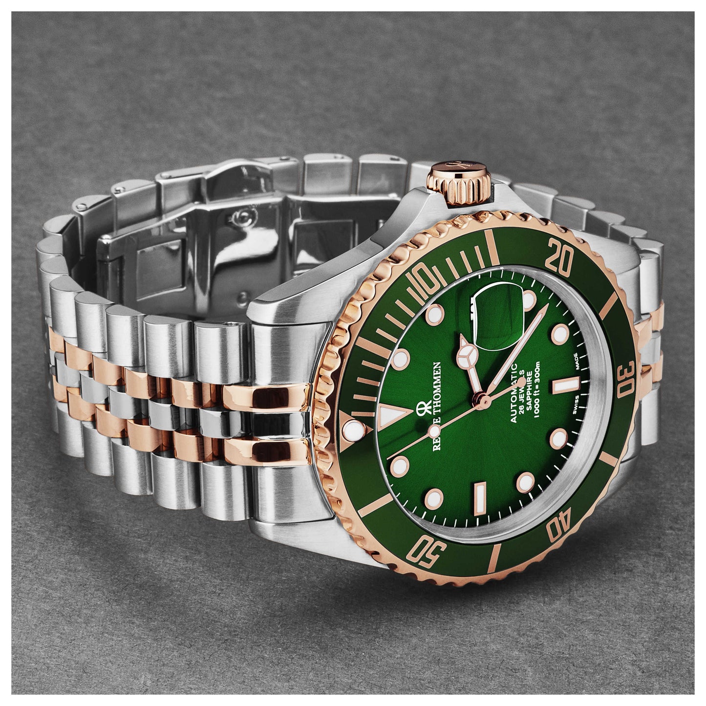 Revue Thommen Diver Men's Automatic Watch 17571.2254 - Image #8