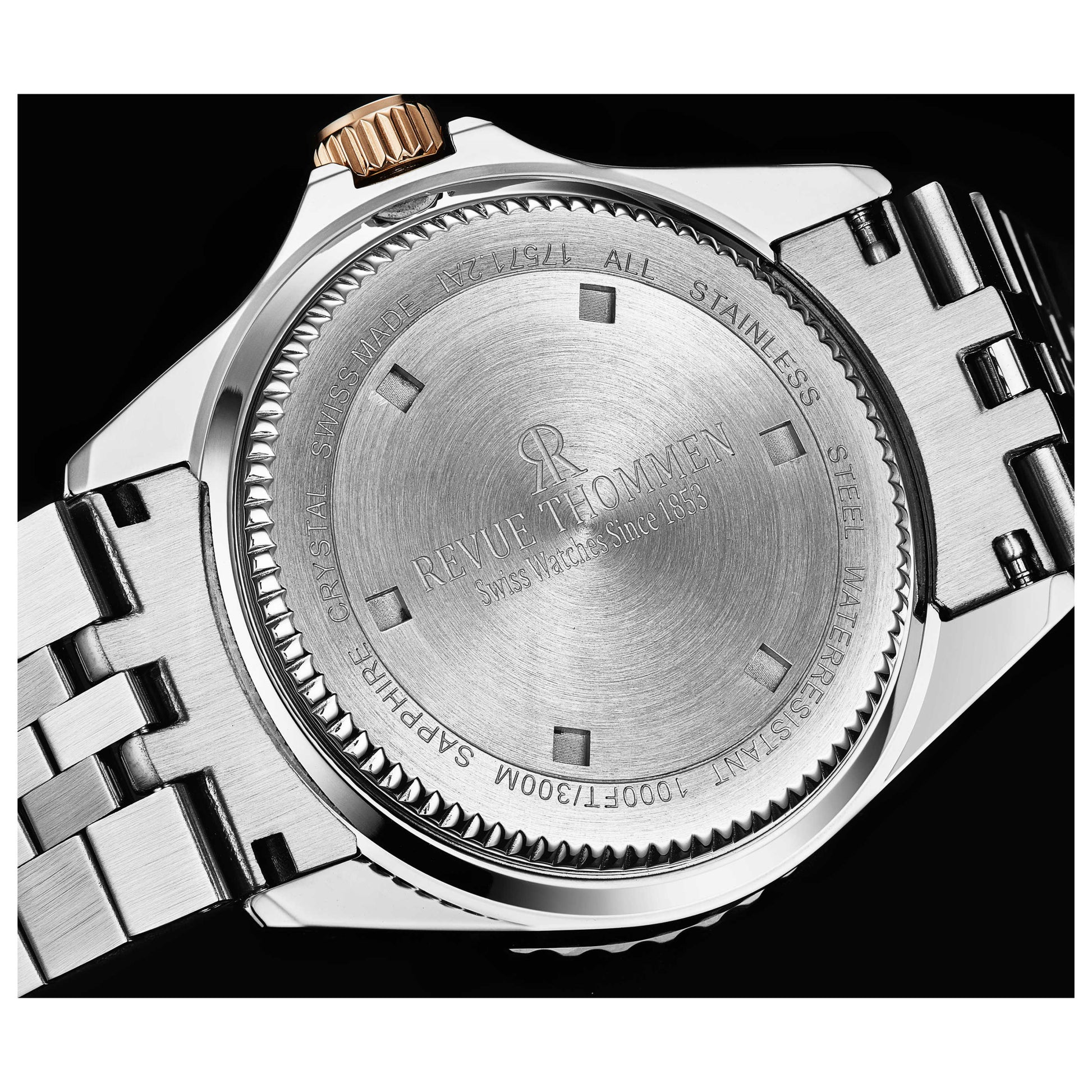 Revue Thommen Diver Men's Automatic Watch 17571.2255 - Image #2