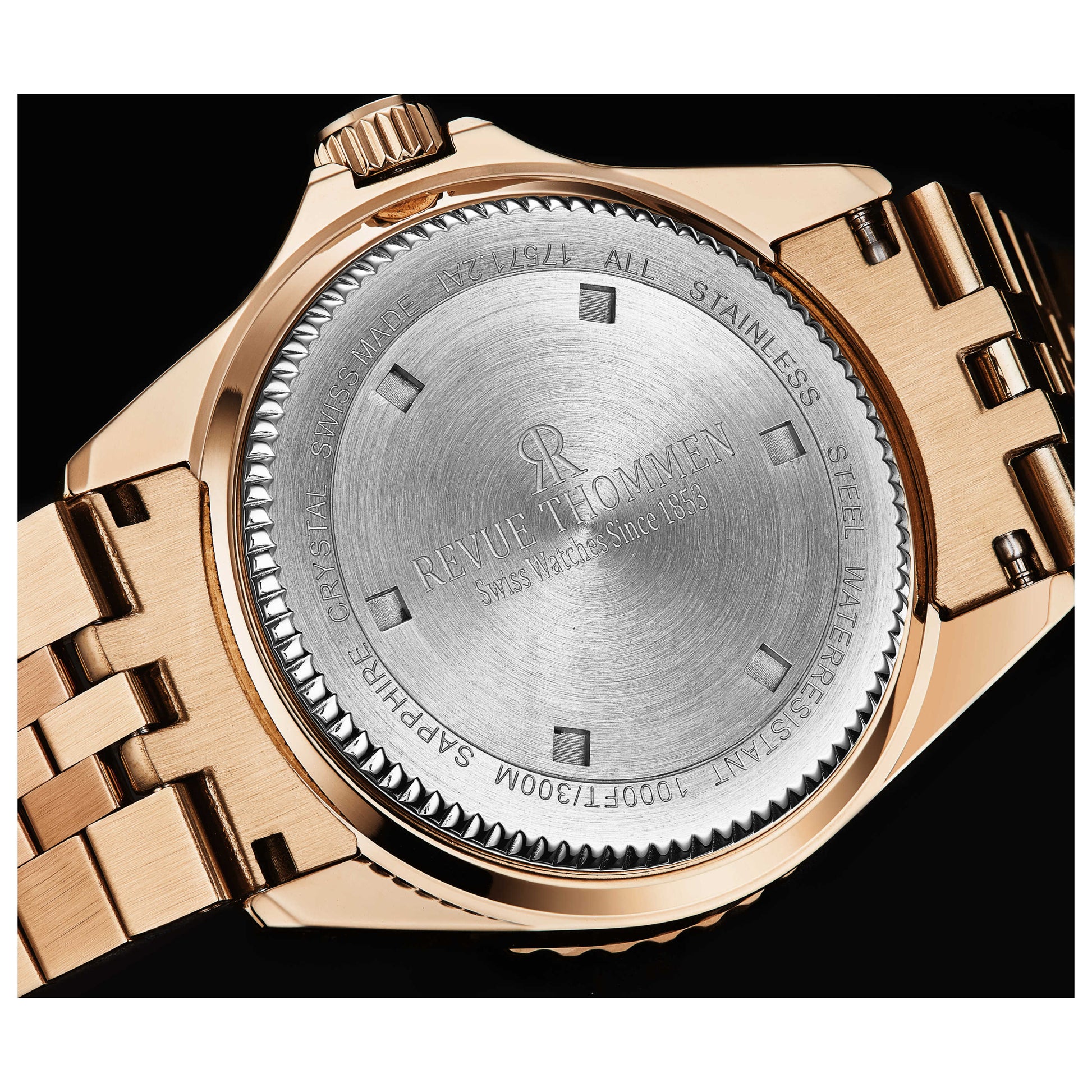 Revue Thommen Diver Men's Automatic Watch 17571.2264 - Image #2