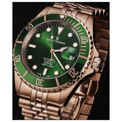 Revue Thommen Diver Men's Automatic Watch 17571.2264 - Image #5