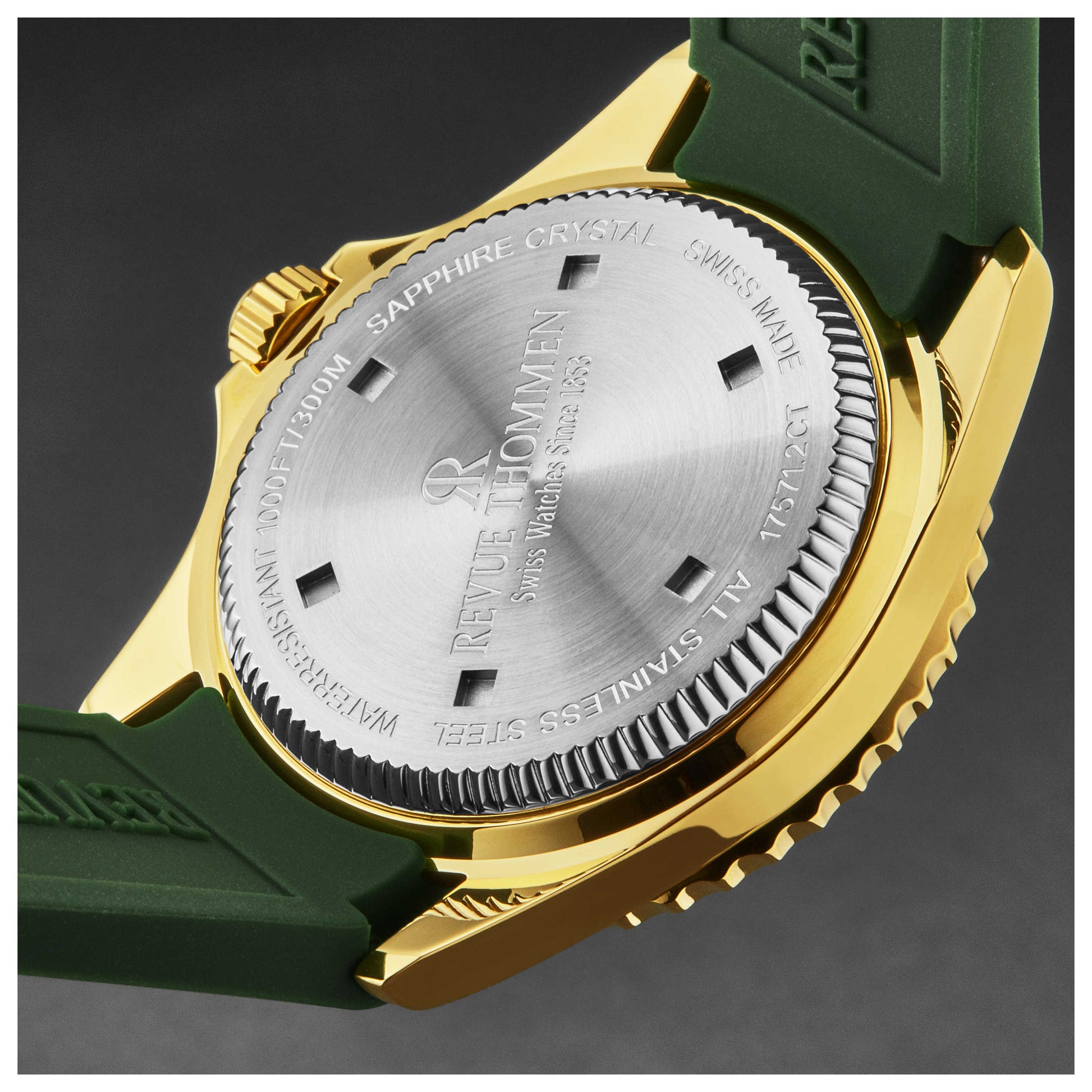 Revue Thommen Diver Men's Automatic Watch 17571.2314 - Image #7