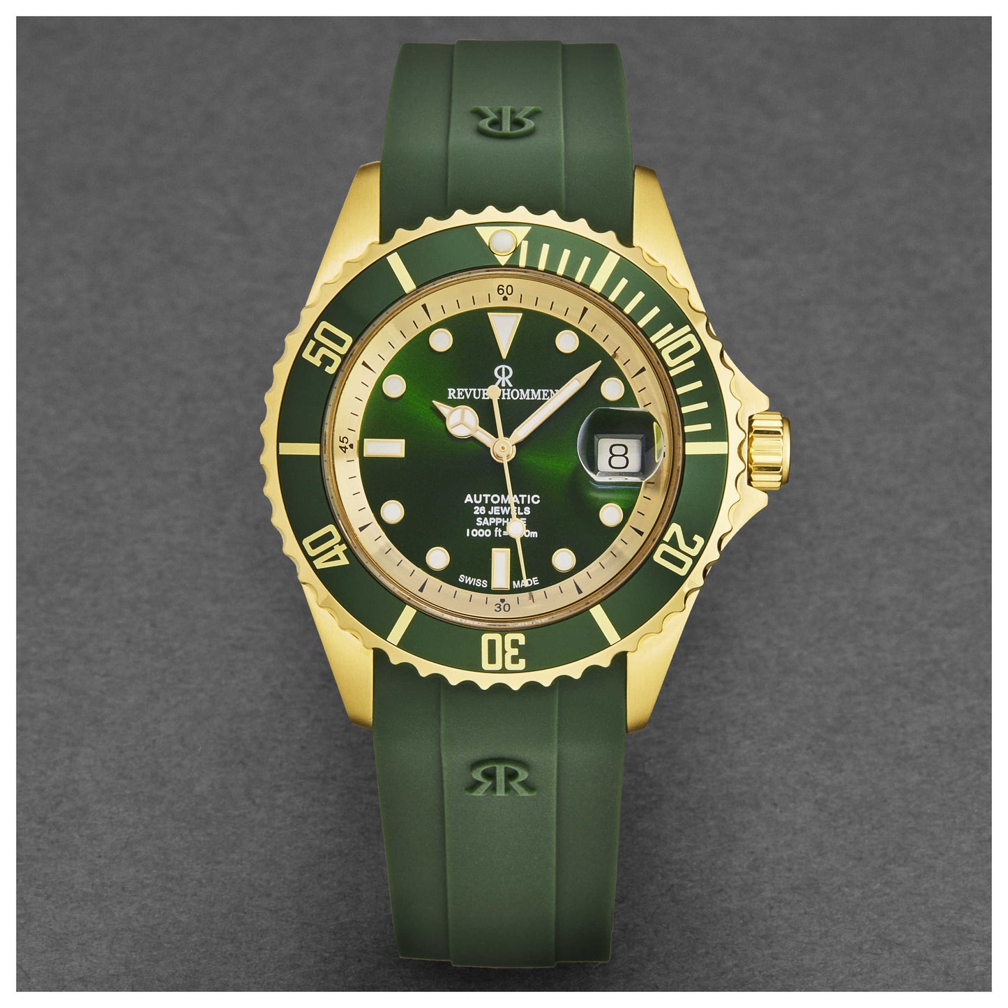 Revue Thommen Diver Men's Automatic Watch 17571.2314 - Image #5