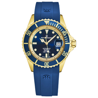 Front view of Revue Thommen Diver Men's Automatic Watch 17571.2315