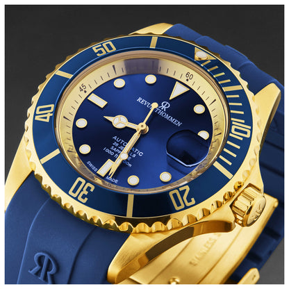Revue Thommen Diver Men's Automatic Watch 17571.2315 - Image #3
