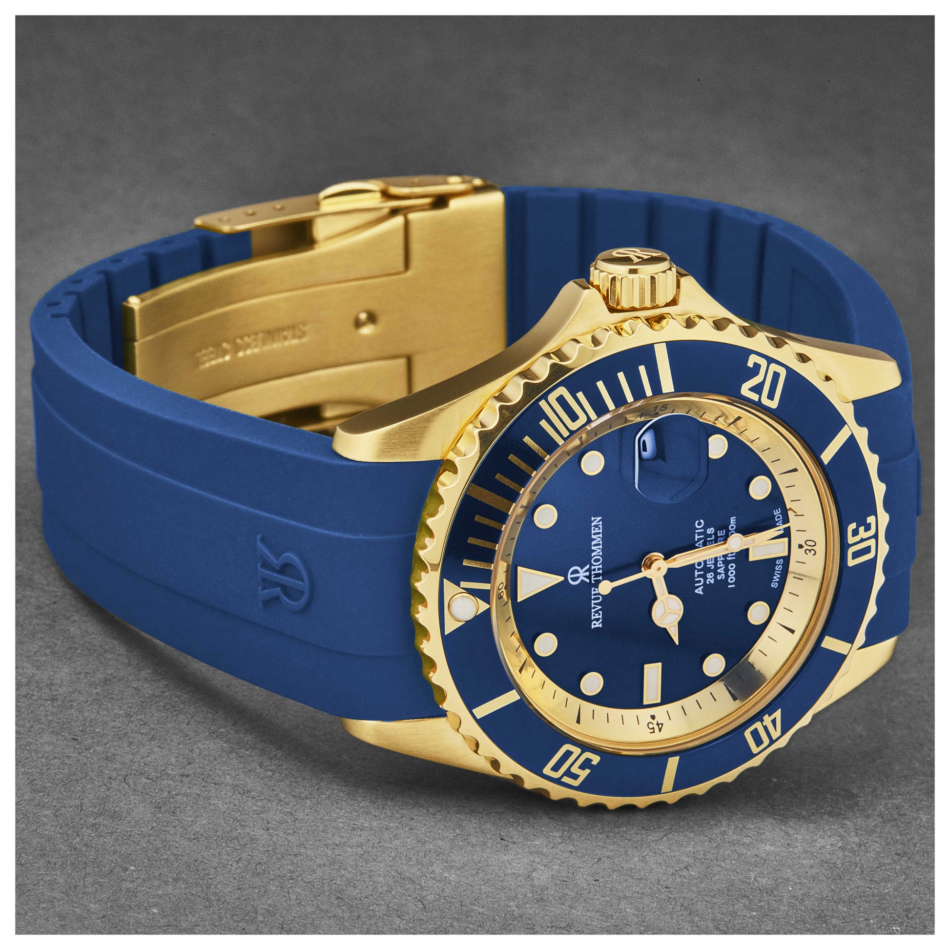 Revue Thommen Diver Men's Automatic Watch 17571.2315 - Image #4