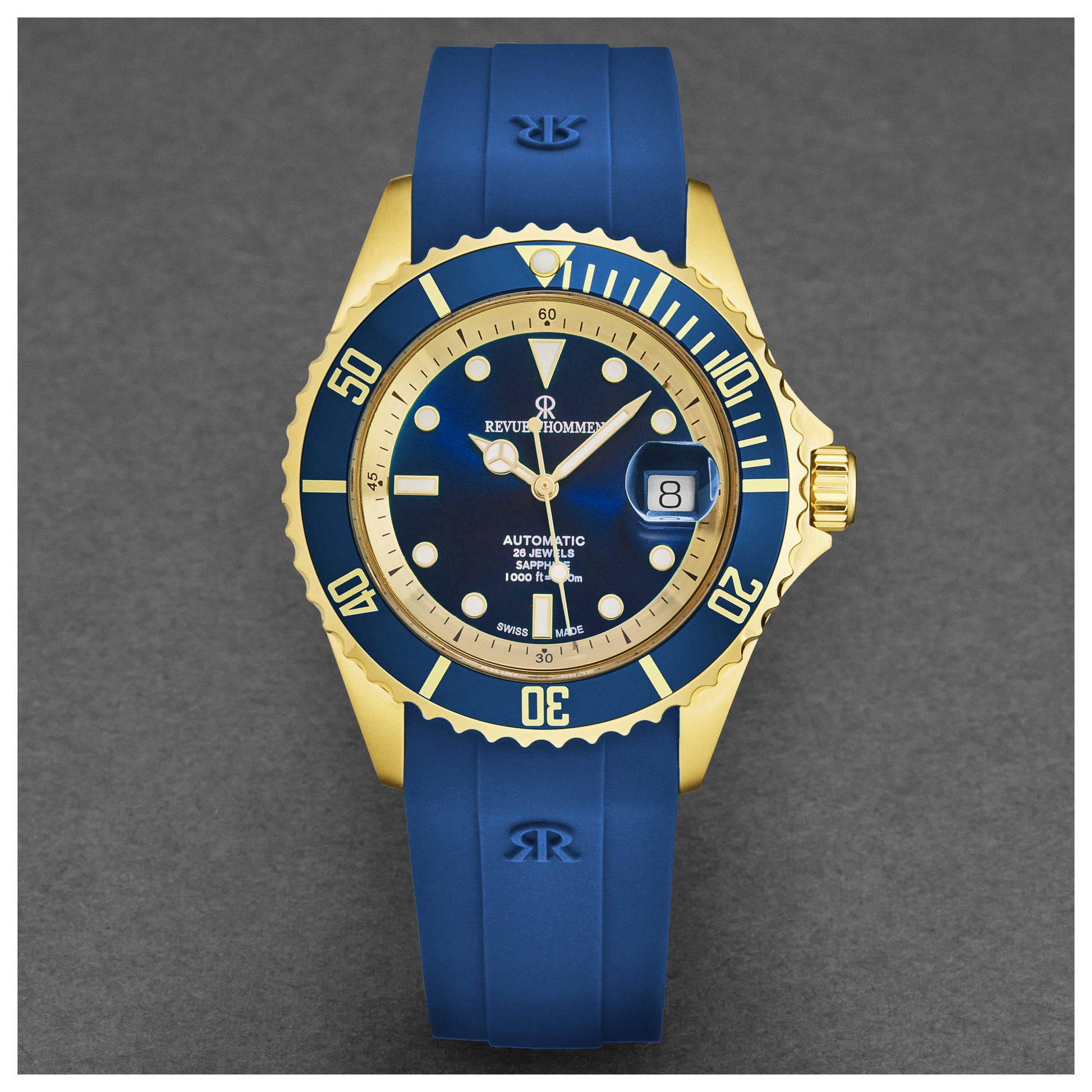 Revue Thommen Diver Men's Automatic Watch 17571.2315 - Image #5