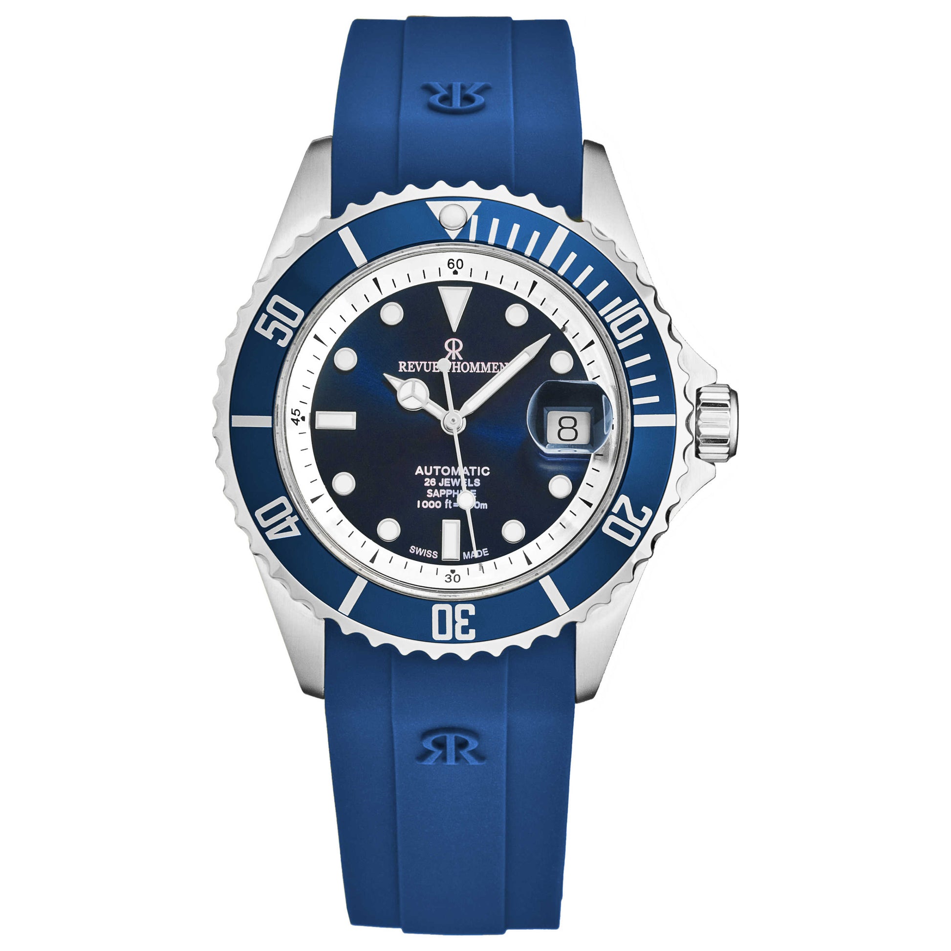 Front view of Revue Thommen Diver Men's Automatic Watch 17571.2328