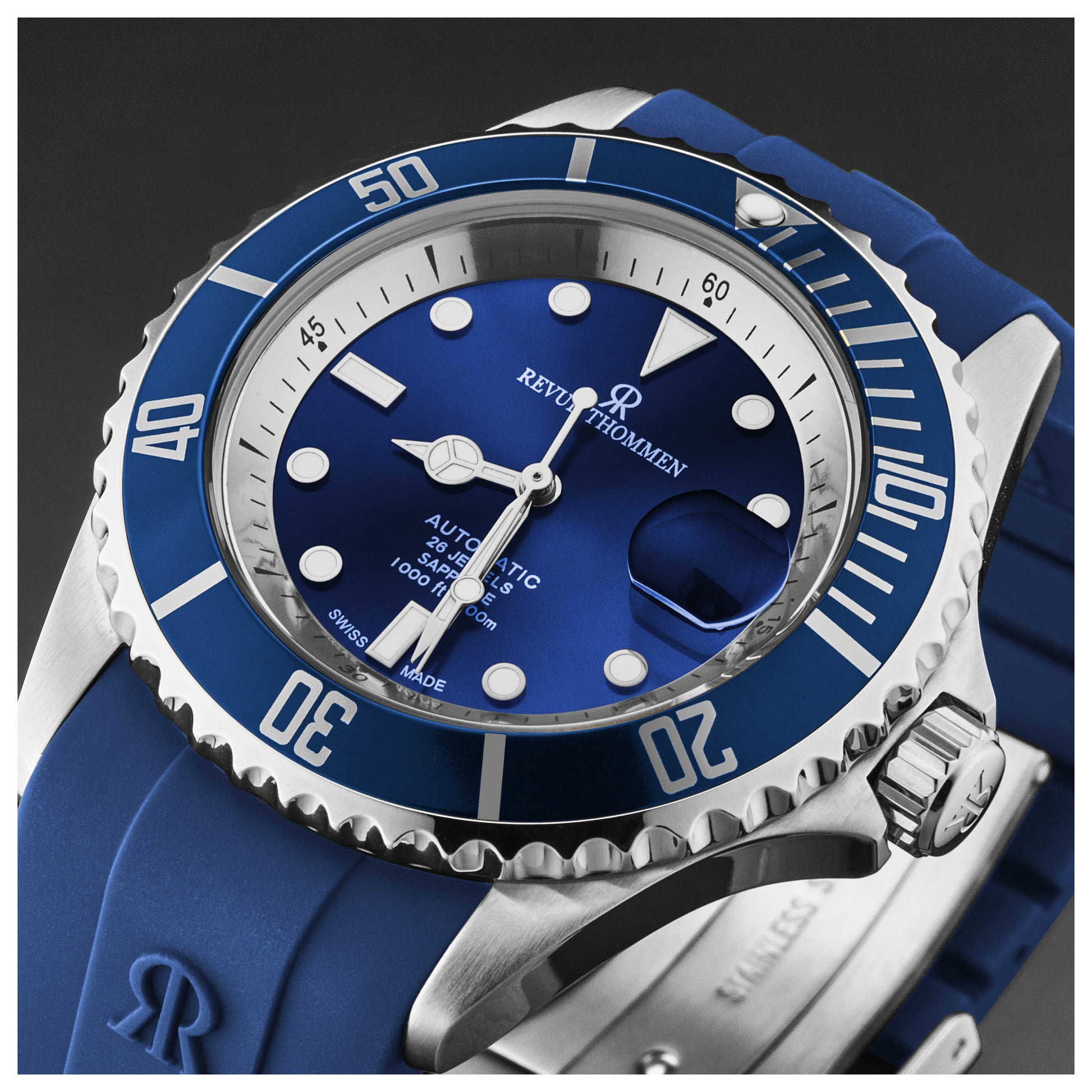 Revue Thommen Diver Men's Automatic Watch 17571.2328 - Image #3