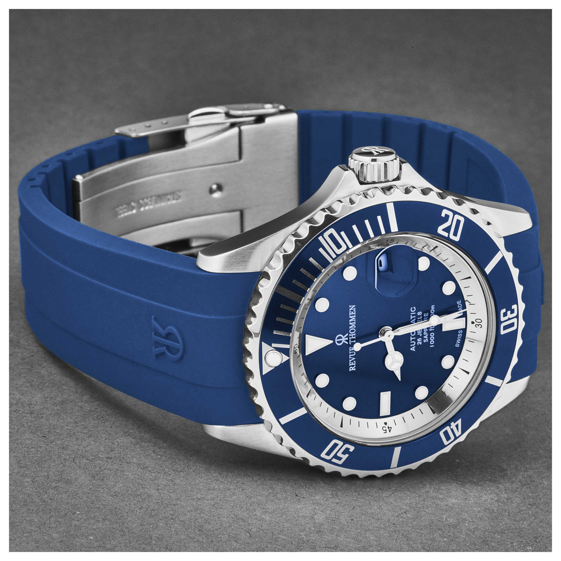 Revue Thommen Diver Men's Automatic Watch 17571.2328 - Image #4