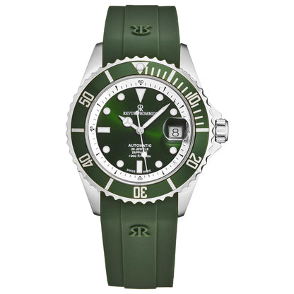 Front view of Revue Thommen Diver Men's Automatic Watch 17571.2329