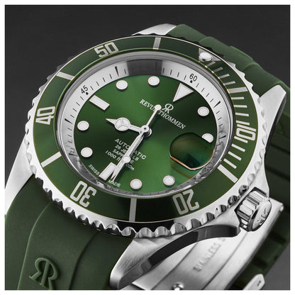 Revue Thommen Diver Men's Automatic Watch 17571.2329 - Image #3