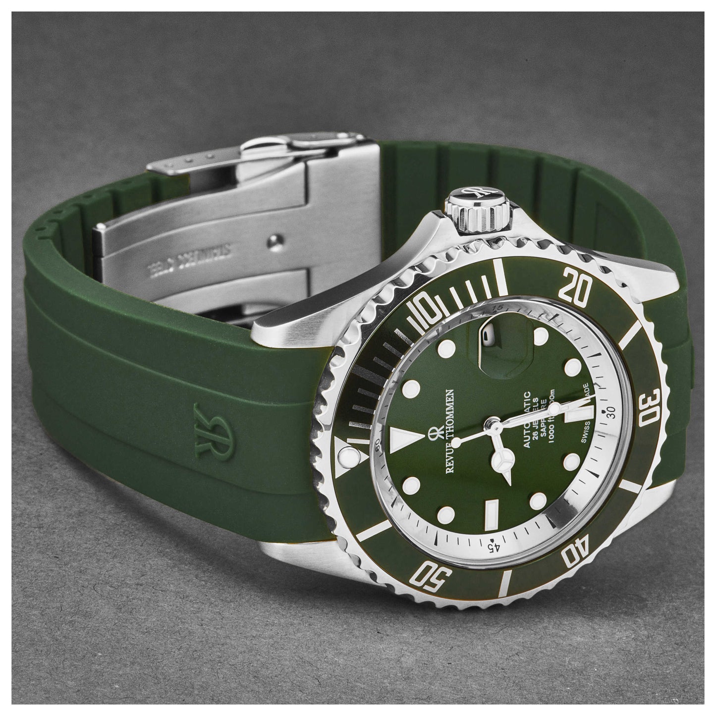 Revue Thommen Diver Men's Automatic Watch 17571.2329 - Image #4