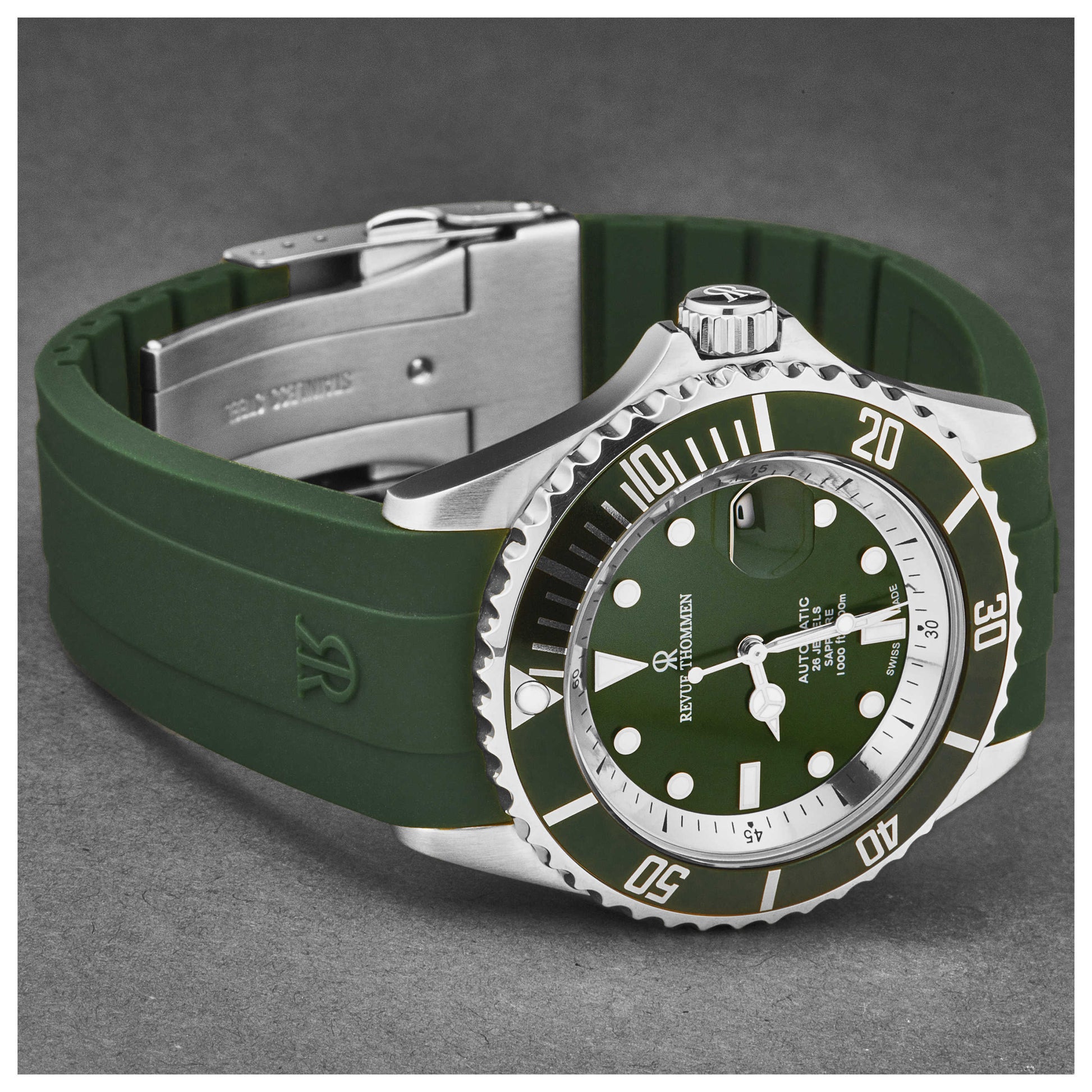Revue Thommen Diver Men's Automatic Watch 17571.2329 - Image #4