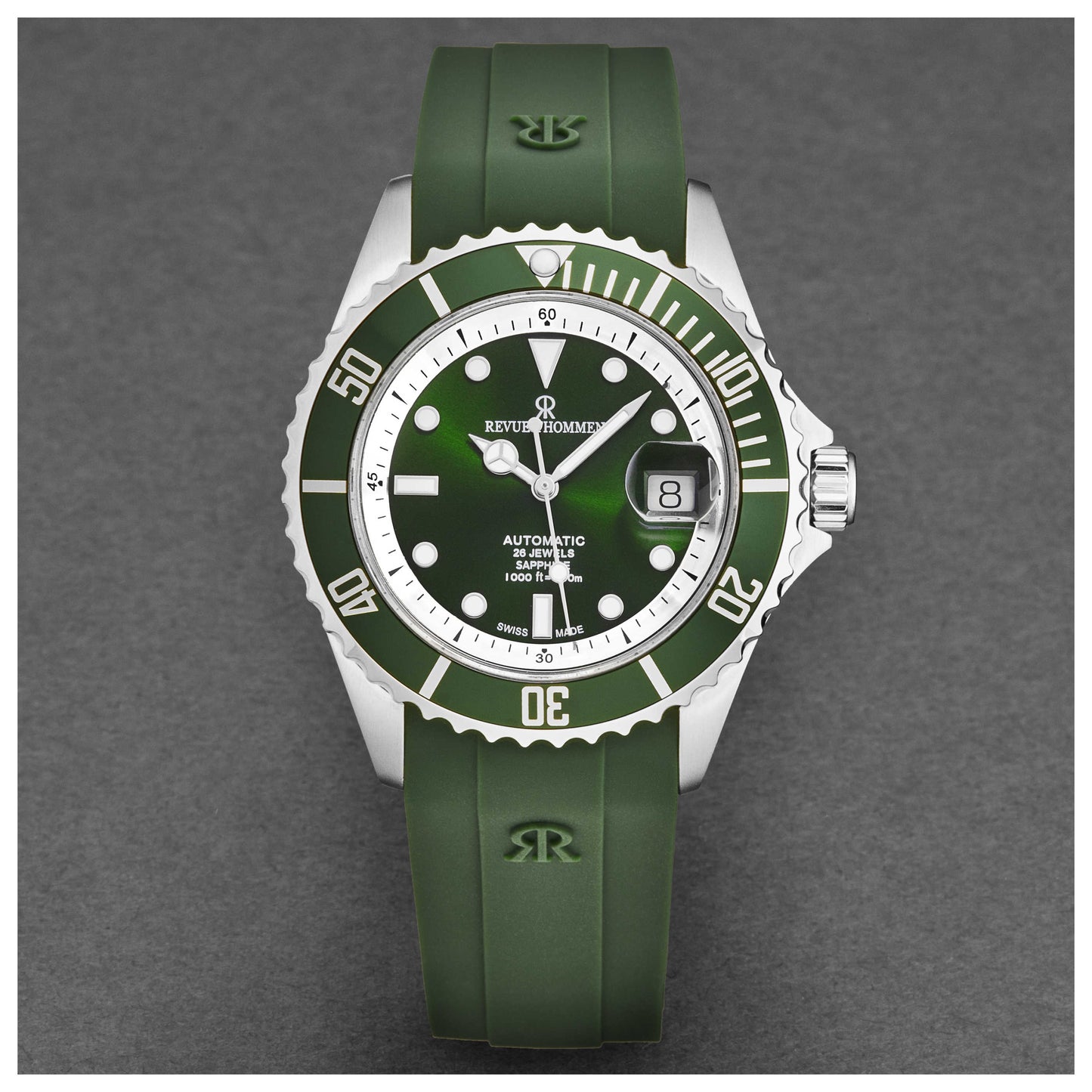Revue Thommen Diver Men's Automatic Watch 17571.2329 - Image #5