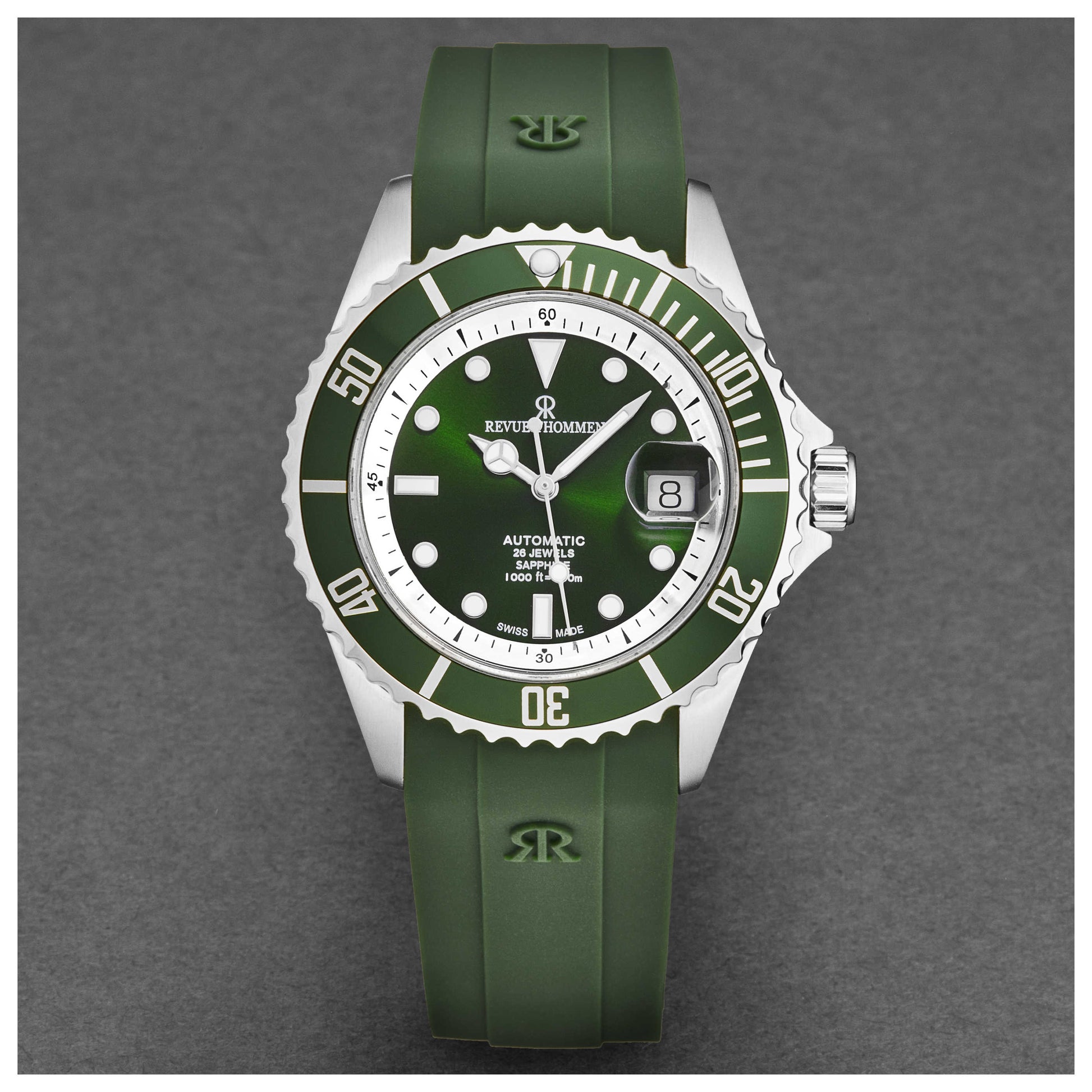 Revue Thommen Diver Men's Automatic Watch 17571.2329 - Image #5
