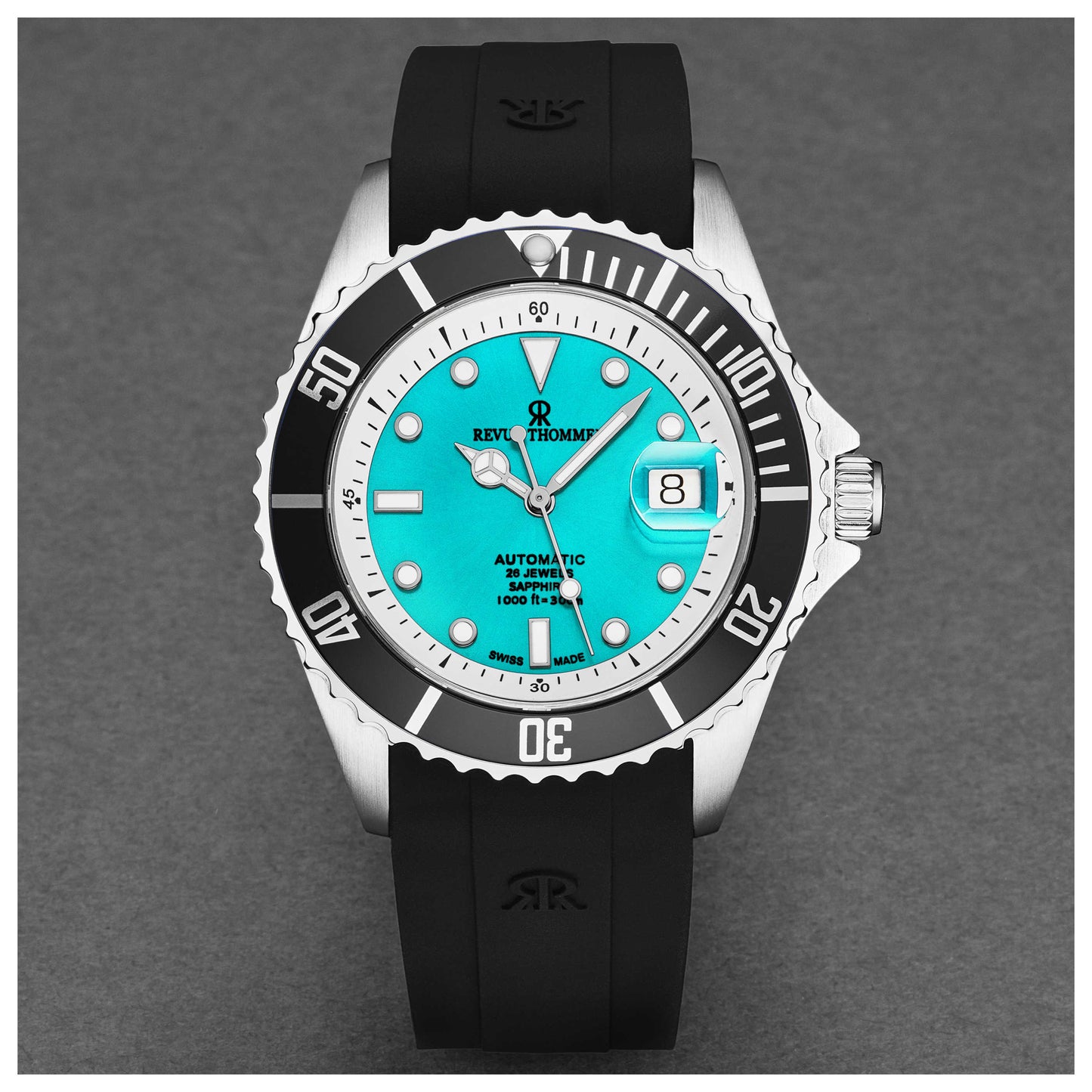 Revue Thommen Diver Men's Automatic Watch 17571.2331 - Image #4