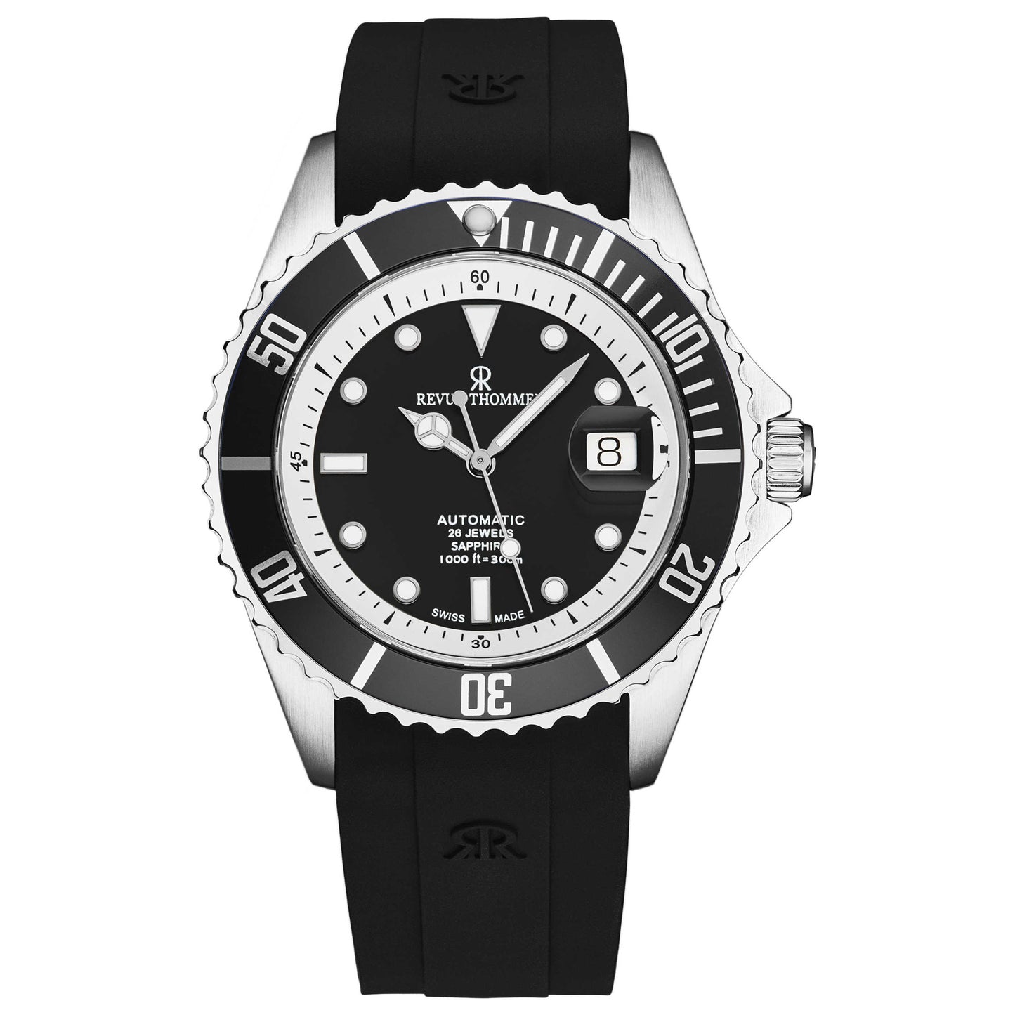 Front view of Revue Thommen Diver Men's Automatic Watch 17571.2337