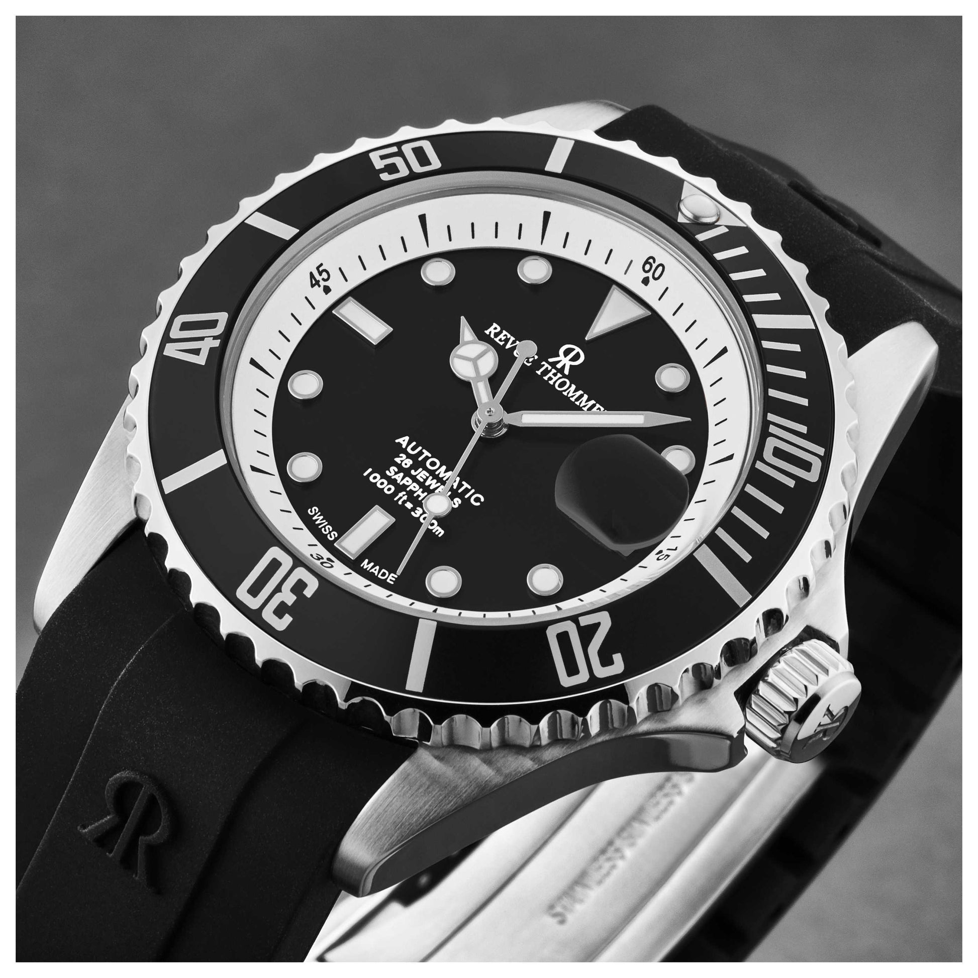 Revue Thommen Diver Men's Automatic Watch 17571.2337 - Image #3
