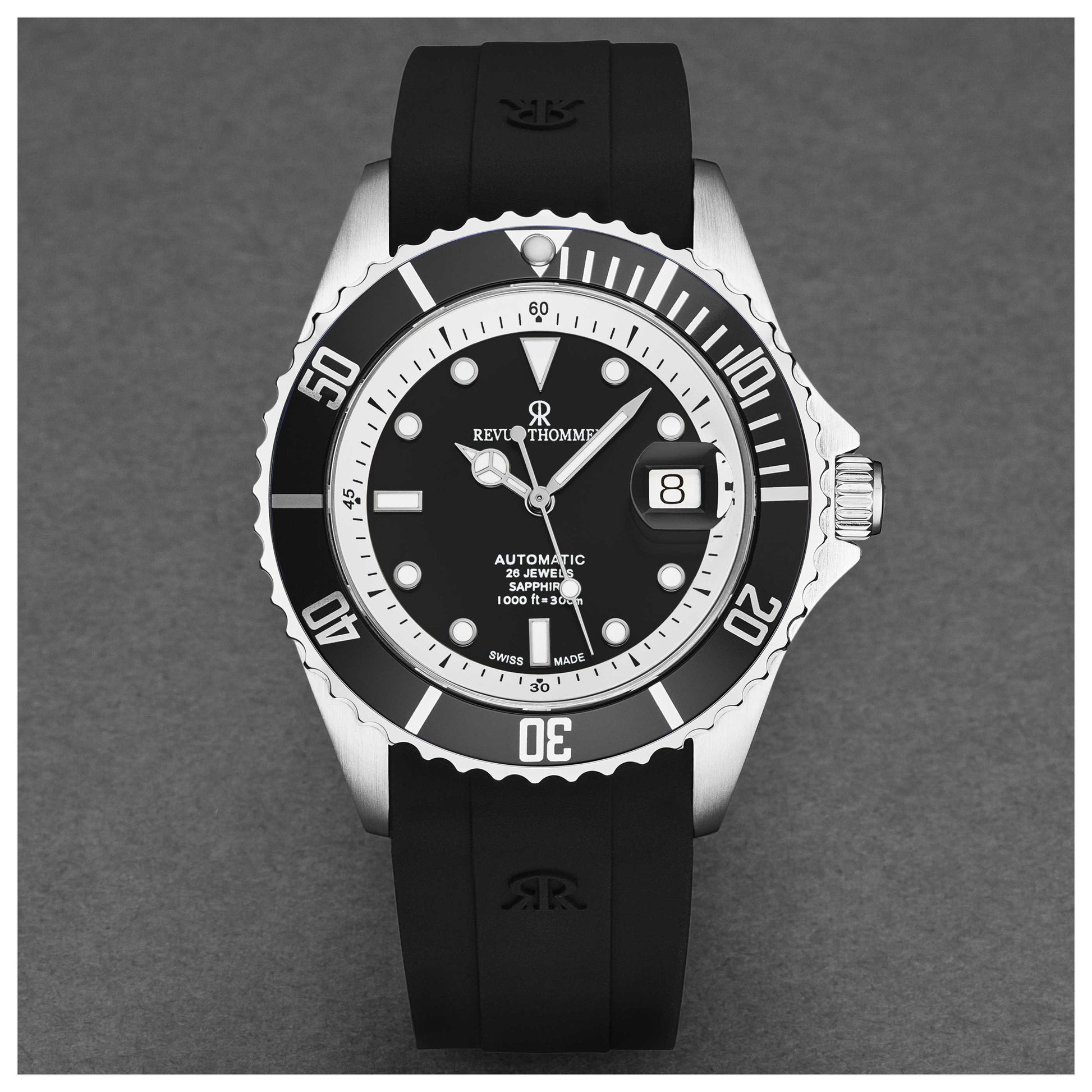Revue Thommen Diver Men's Automatic Watch 17571.2337 - Image #4