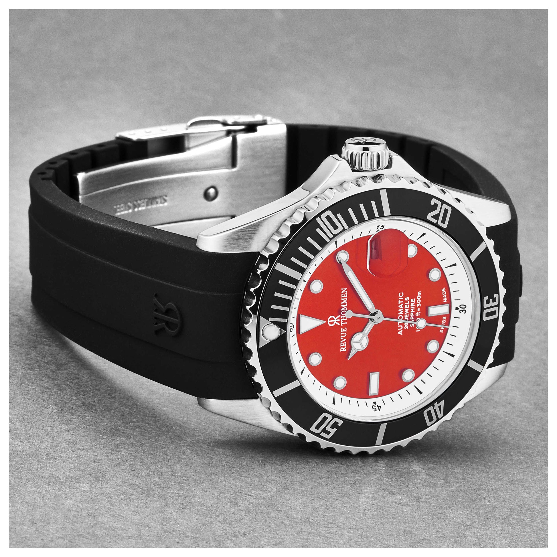 Revue Thommen Diver Men's Automatic Watch 17571.2338 - Image #2