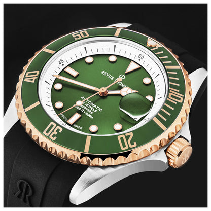 Revue Thommen Diver Men's Automatic Watch 17571.2354 - Image #2