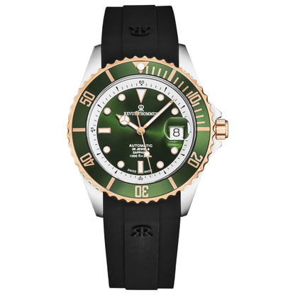 Front view of Revue Thommen Diver Men's Automatic Watch 17571.2354