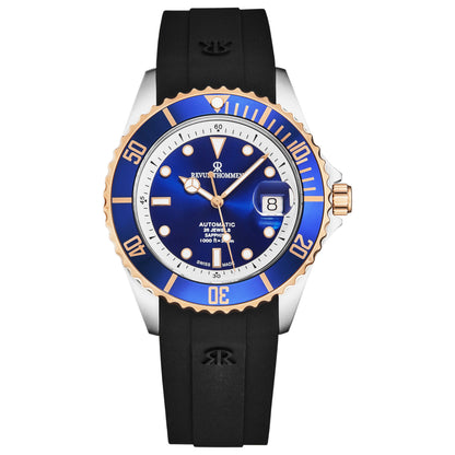 Front view of Revue Thommen Diver Men's Automatic Watch 17571.2355