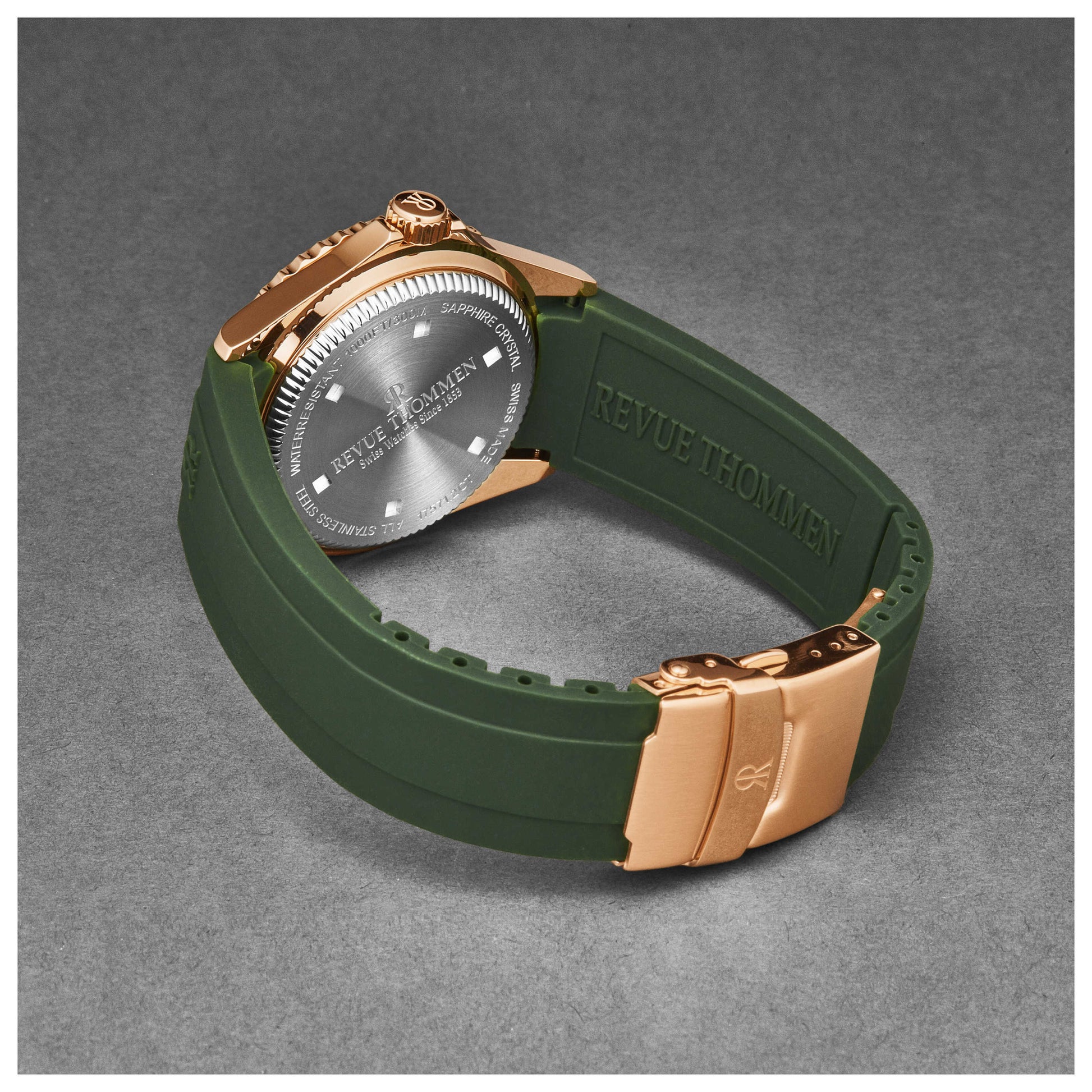 Revue Thommen Diver Men's Automatic Watch 17571.2364 - Image #2