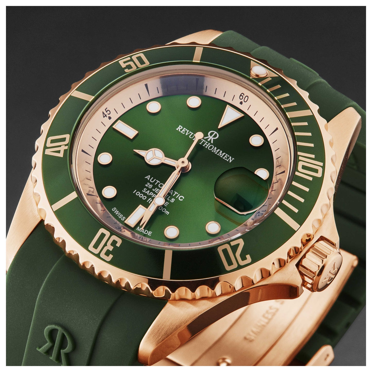 Revue Thommen Diver Men's Automatic Watch 17571.2364 - Image #3