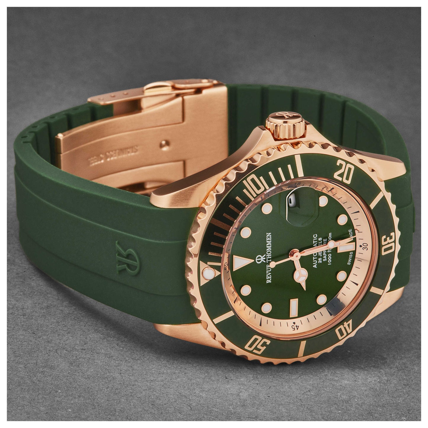 Revue Thommen Diver Men's Automatic Watch 17571.2364 - Image #4