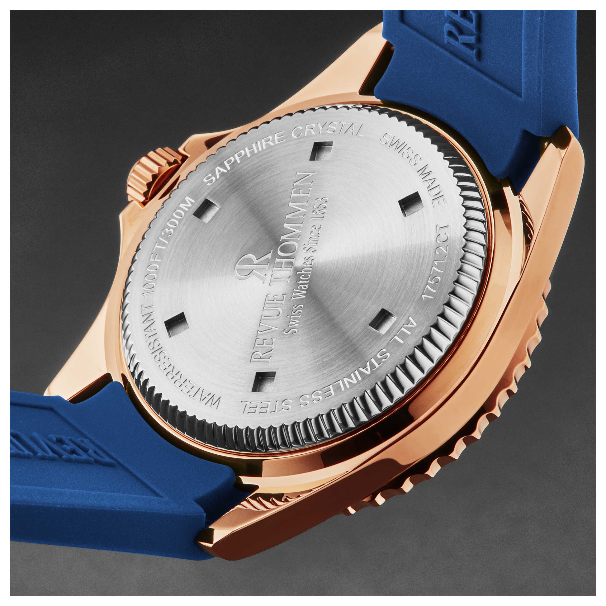 Revue Thommen Diver Men's Automatic Watch 17571.2365 - Image #7