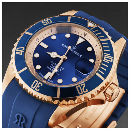 Revue Thommen Diver Men's Automatic Watch 17571.2365 - Image #3