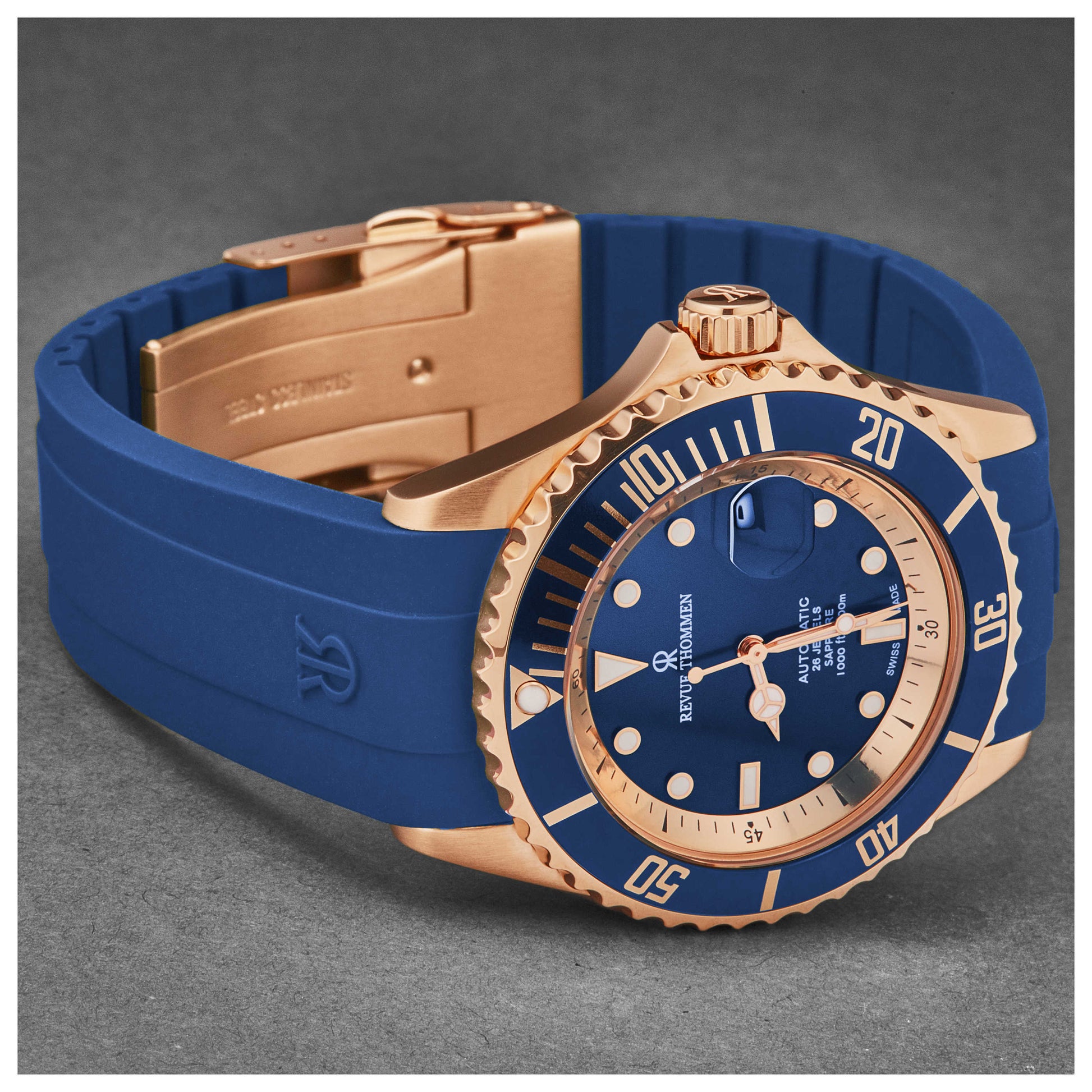 Revue Thommen Diver Men's Automatic Watch 17571.2365 - Image #4