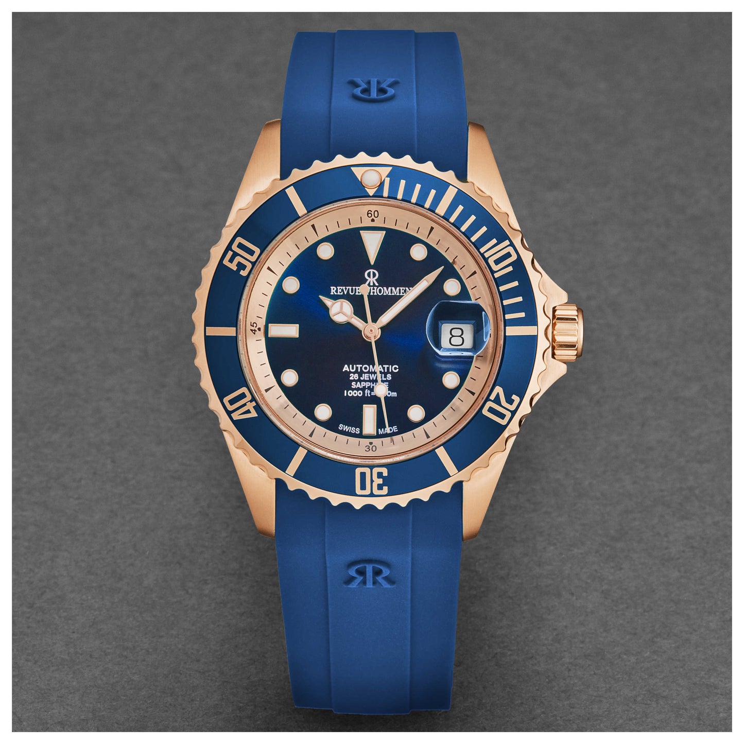 Revue Thommen Diver Men's Automatic Watch 17571.2365 - Image #5