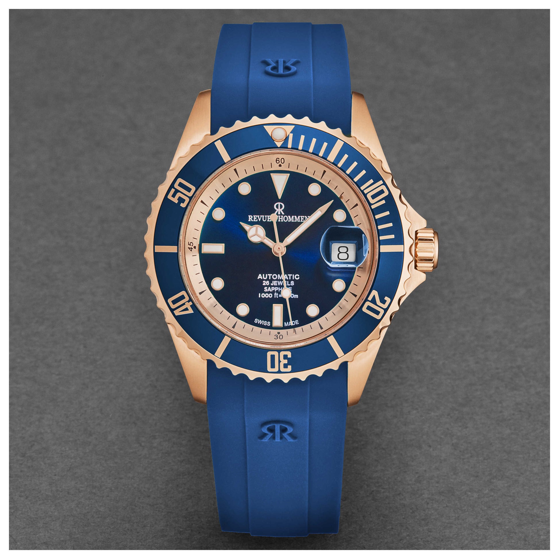 Revue Thommen Diver Men's Automatic Watch 17571.2365 - Image #5