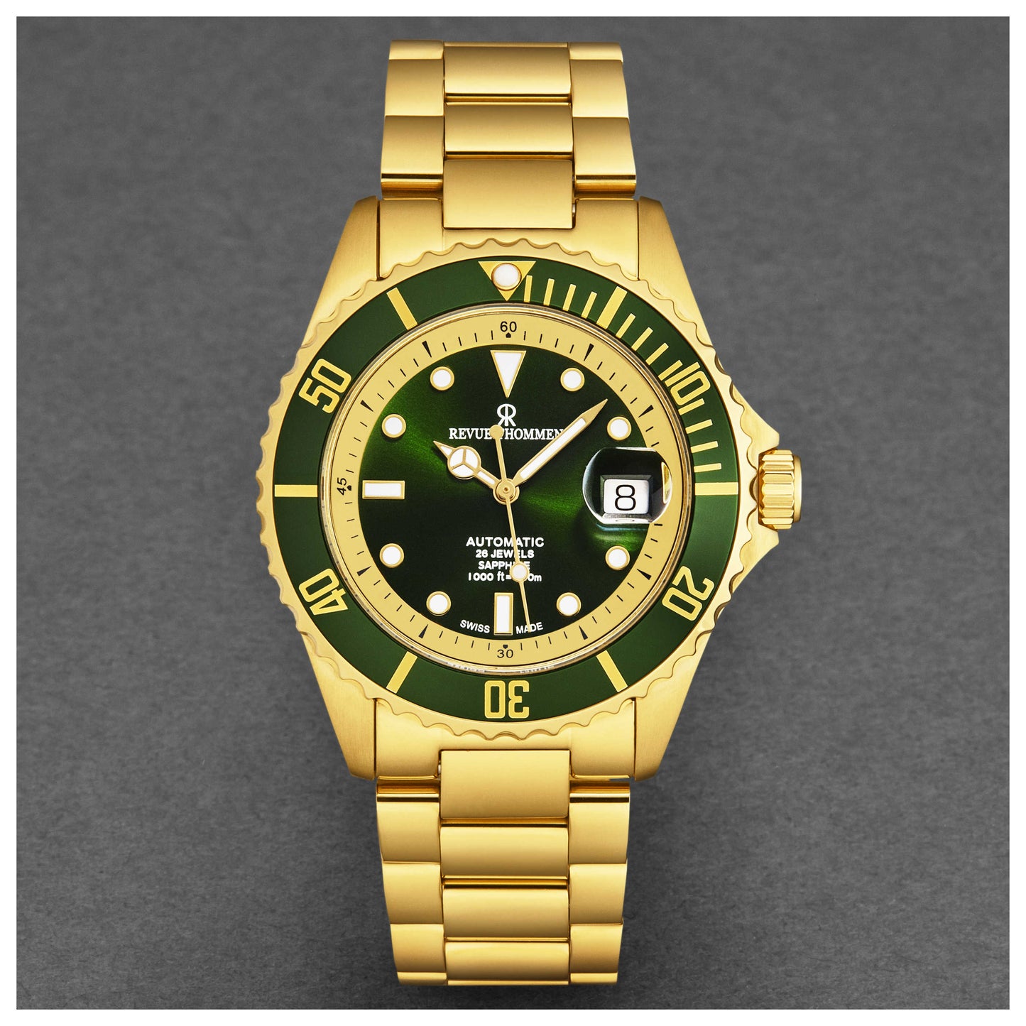 Revue Thommen Diver Men's Automatic Watch 17571.2414 - Image #5