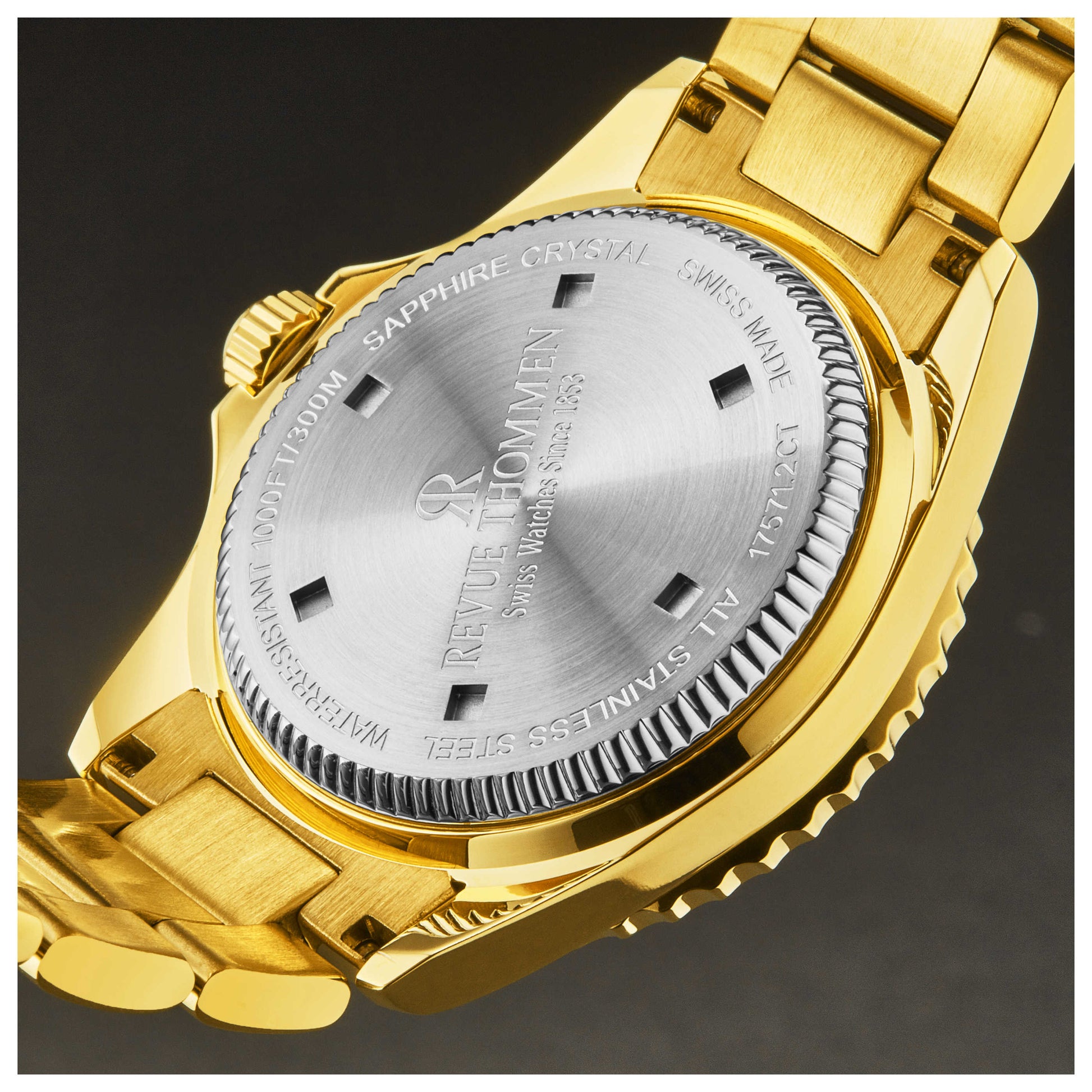 Revue Thommen Diver Men's Automatic Watch 17571.2415 - Image #7