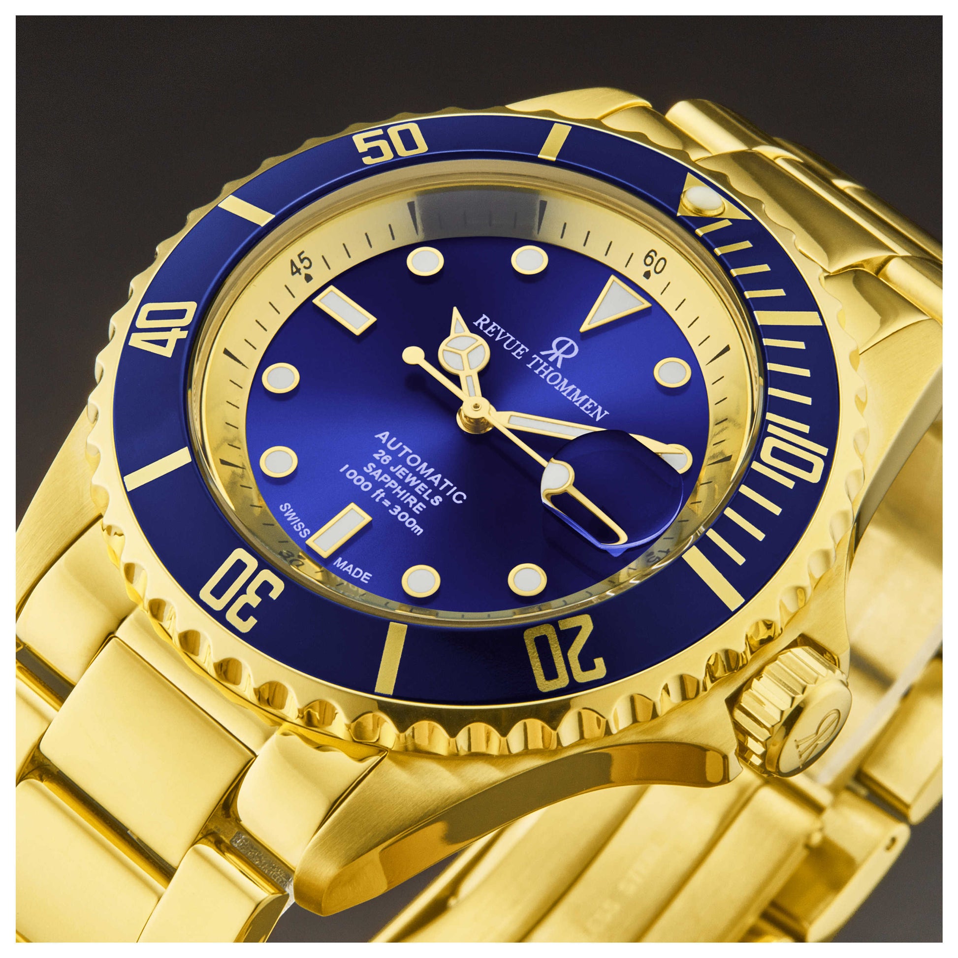 Revue Thommen Diver Men's Automatic Watch 17571.2415 - Image #3