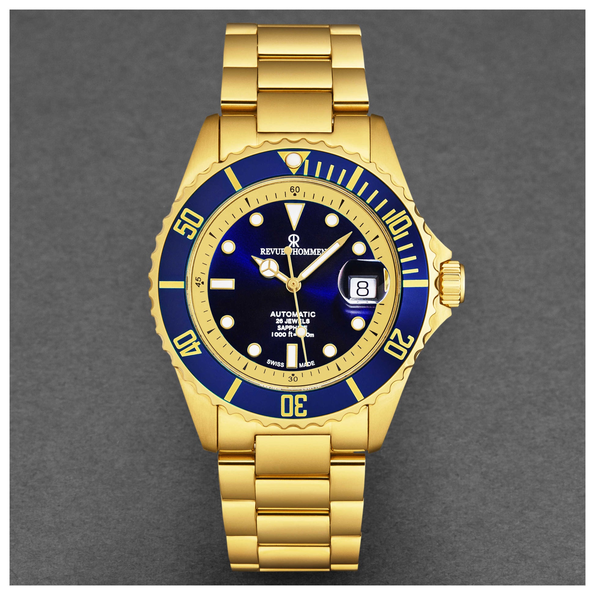 Revue Thommen Diver Men's Automatic Watch 17571.2415 - Image #5