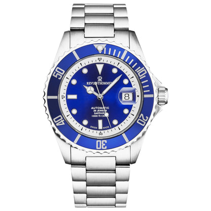 Front view of Revue Thommen Diver Men's Automatic Watch 17571.2428