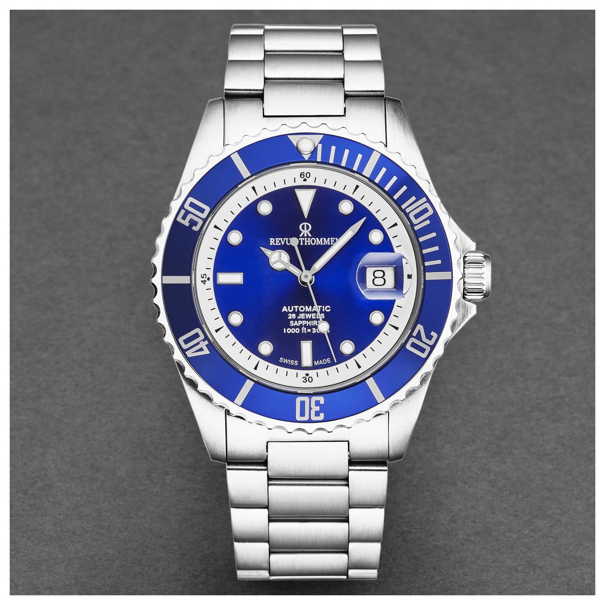Revue Thommen Diver Men's Automatic Watch 17571.2428 - Image #3