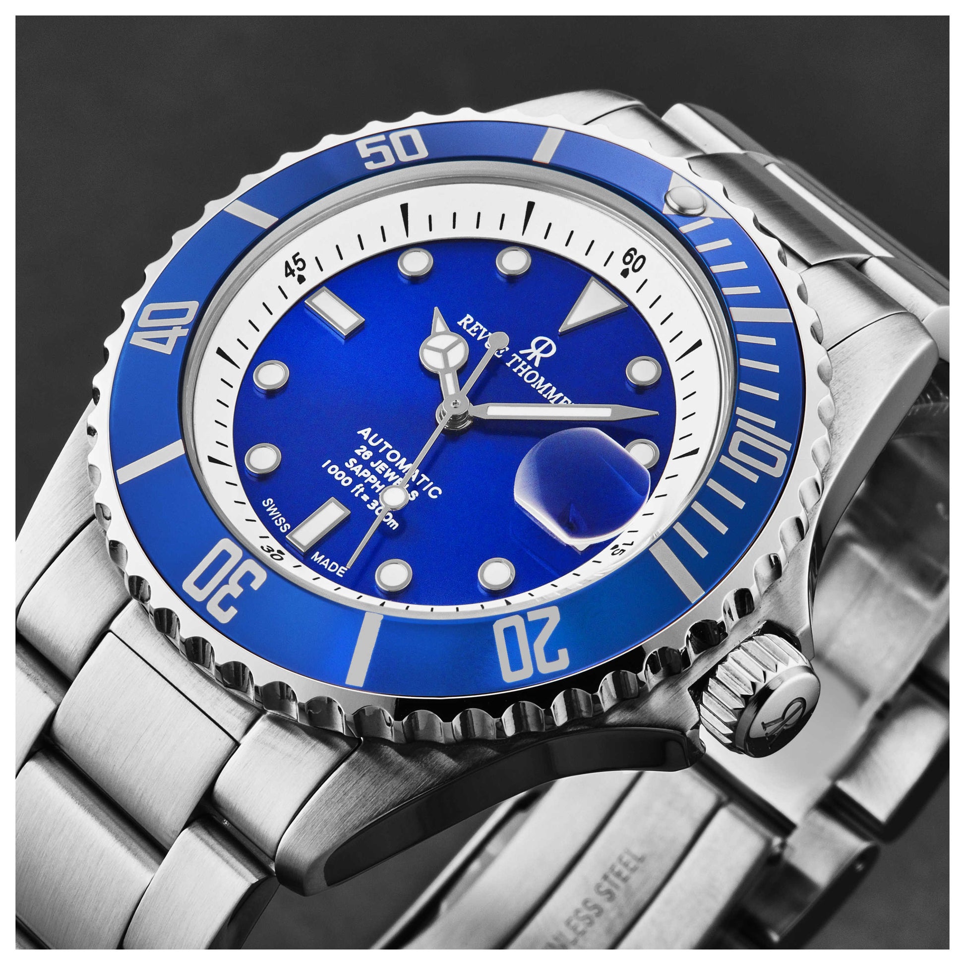 Revue Thommen Diver Men's Automatic Watch 17571.2428 - Image #5