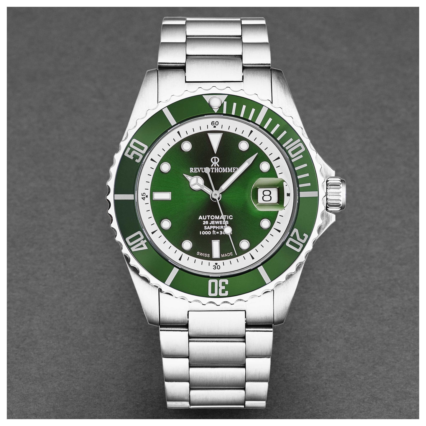 Revue Thommen Diver Men's Automatic Watch 17571.2429 - Image #4