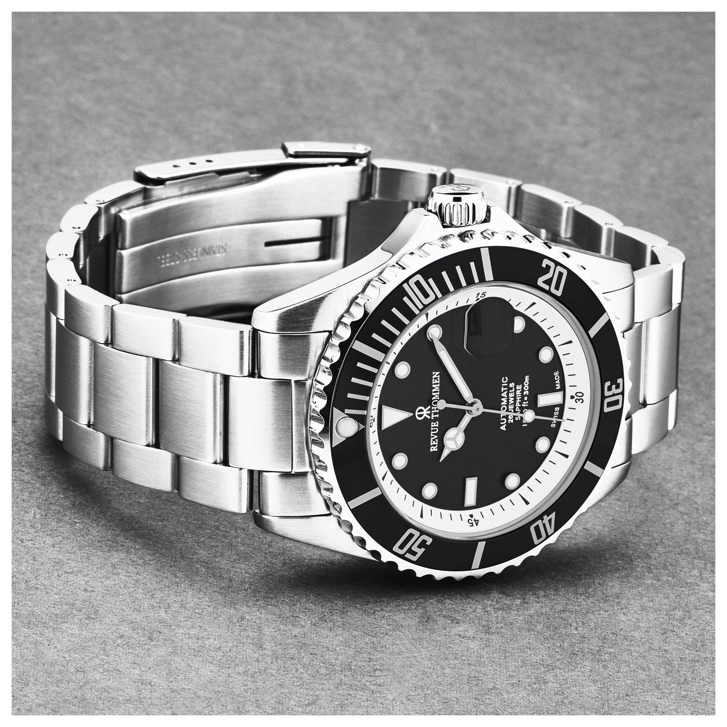Revue Thommen Diver Men's Automatic Watch 17571.2437 - Image #2