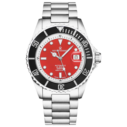 Front view of Revue Thommen Diver Men's Automatic Watch 17571.2438