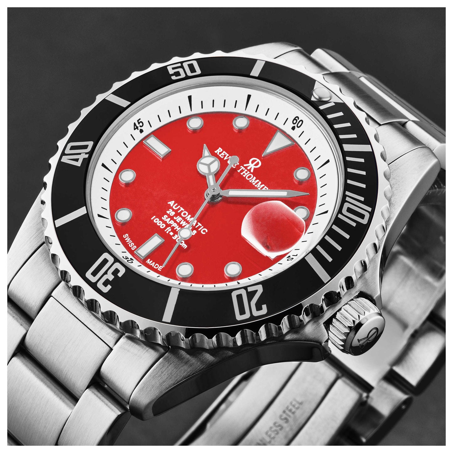 Revue Thommen Diver Men's Automatic Watch 17571.2438 - Image #3