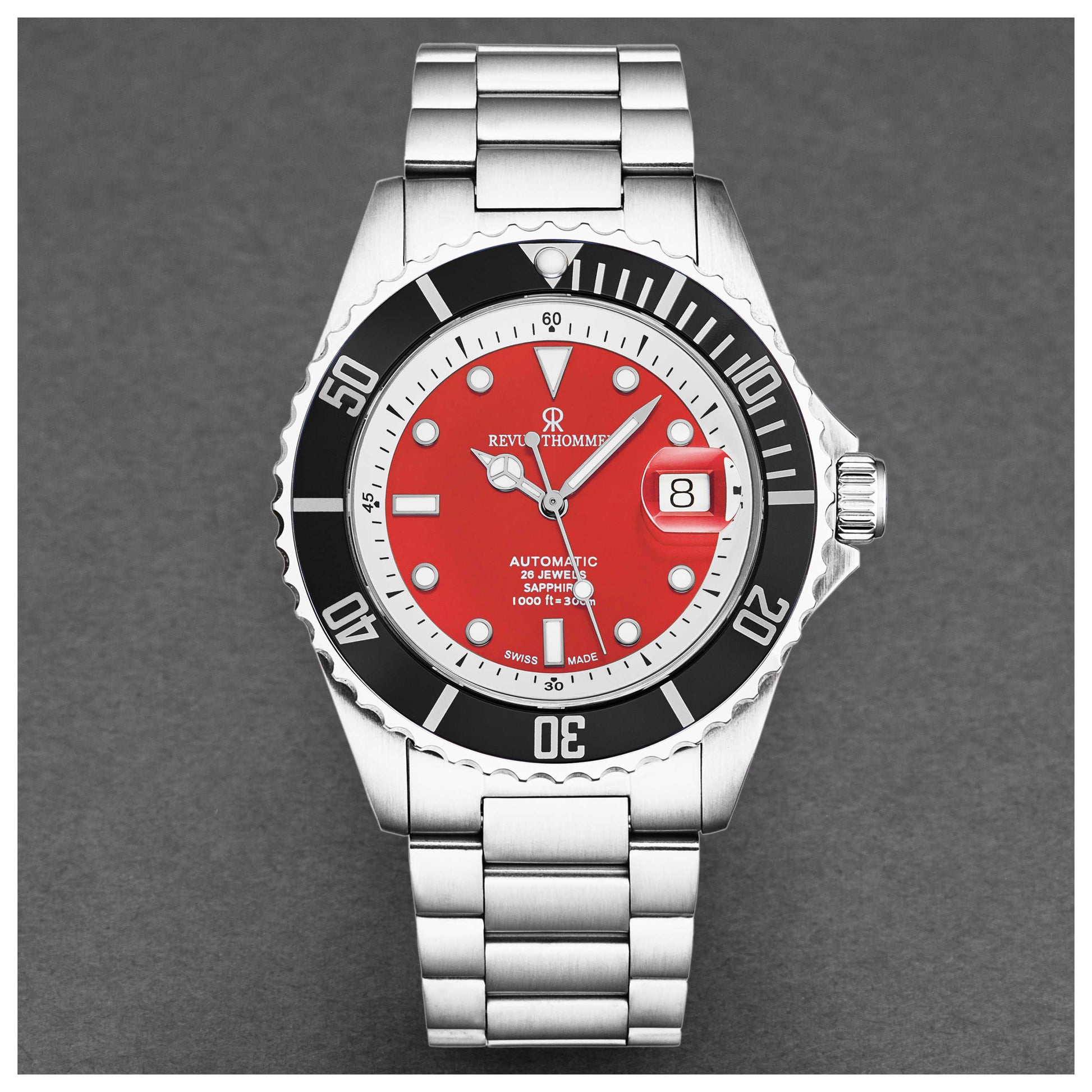 Revue Thommen Diver Men's Automatic Watch 17571.2438 - Image #4