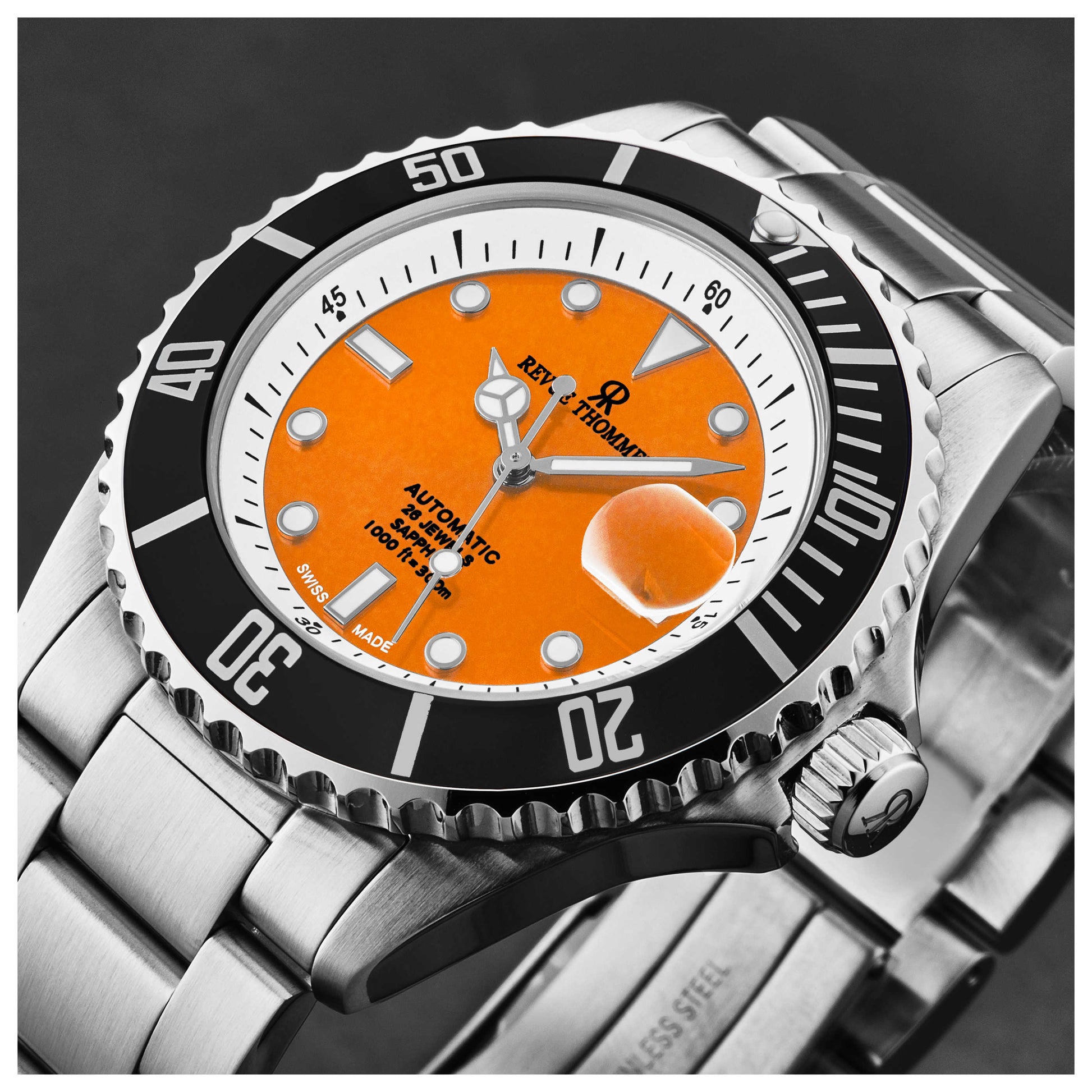 Revue Thommen Diver Men's Automatic Watch 17571.2439 - Image #3
